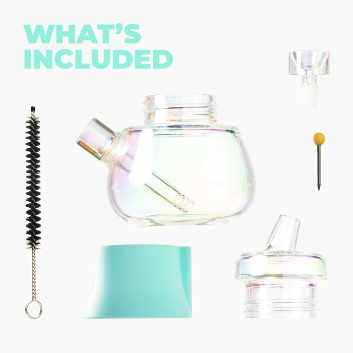 The Bubbler Iridescent - Sky