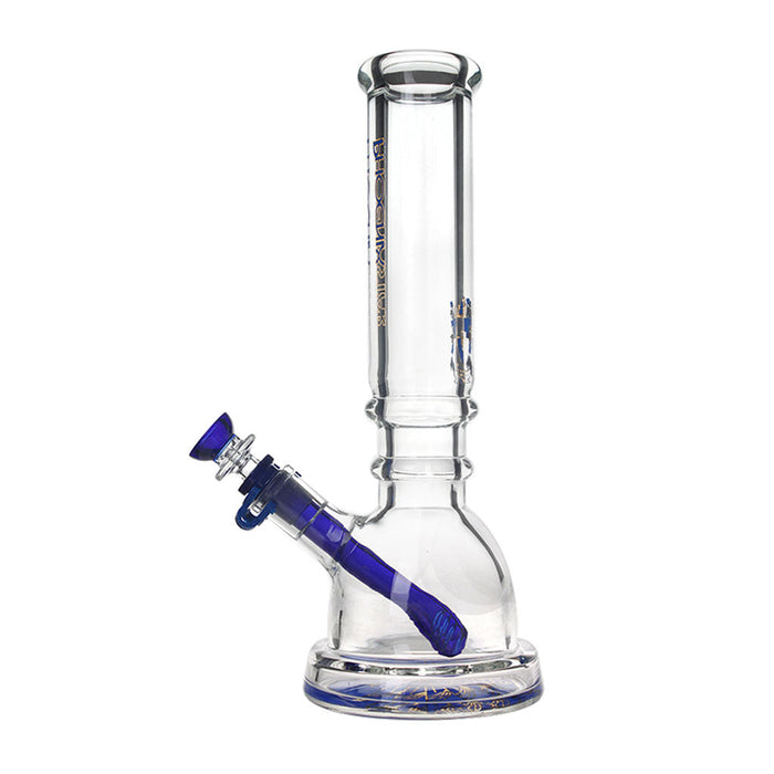 PHOENIX STAR 7MM GLASS 12 INCHES BEAKER BONG WITH WIDE BASE
