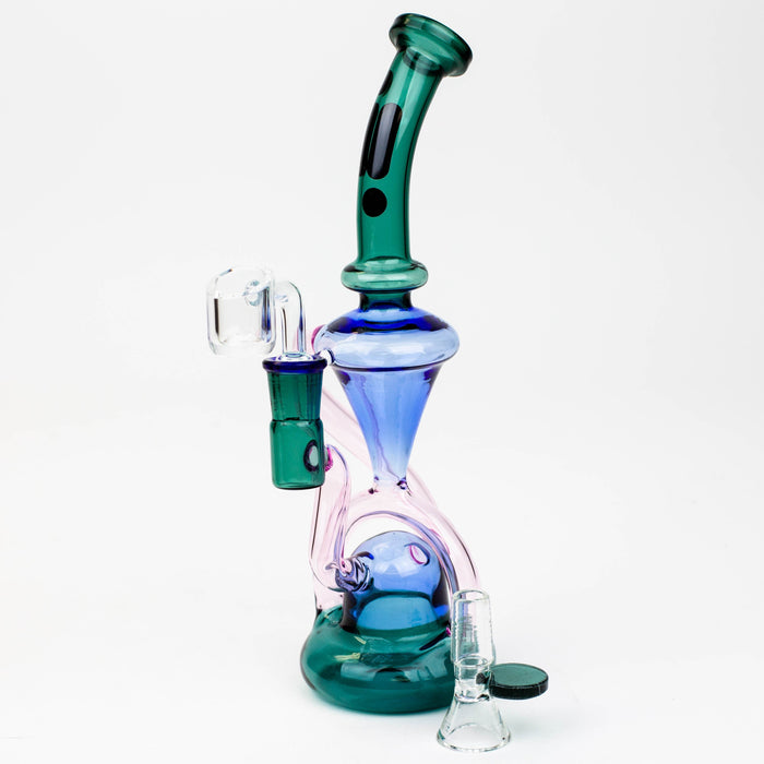 Infyniti | 10" Glass 2-in-1 recycler