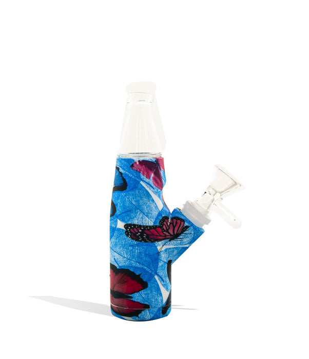Bottle Shaped Silicone Water Pipe with Custom Designs