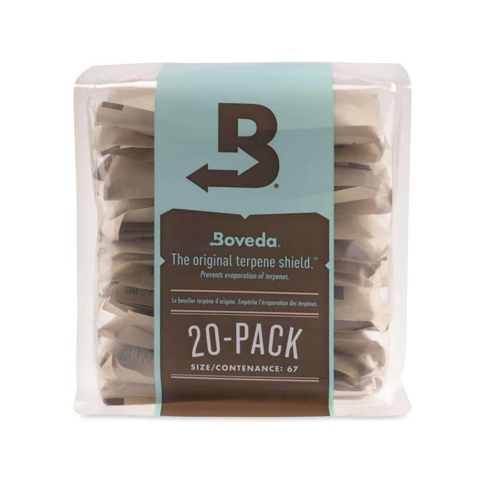 Boveda Humidity Pack - 58% - 67g - 20ct