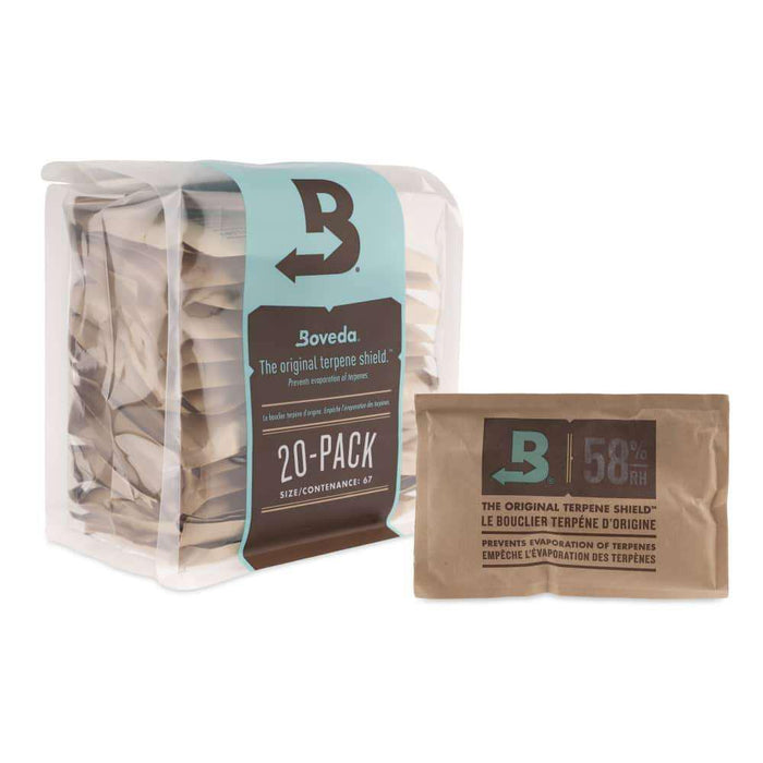 Boveda Humidity Pack - 58% - 67g - 20ct