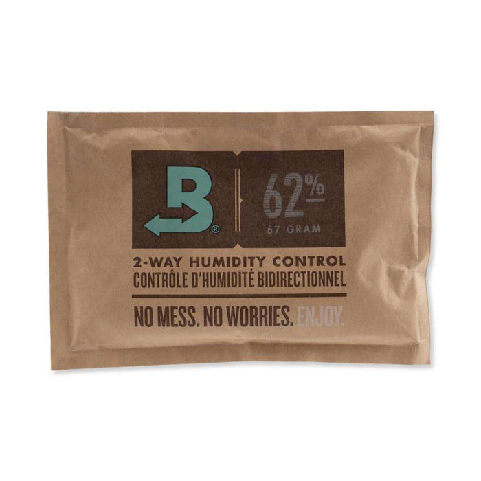 Boveda Humidity Pack - 62% - 67g - Bulk Overwrap - 100ct