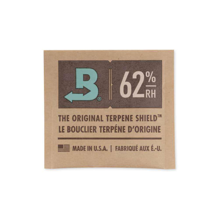 Boveda Humidity Pack – 62% - 8g – 10ct
