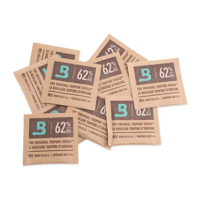 Boveda Humidity Pack – 62% - 8g – 10ct