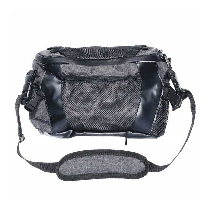 BRIGHTBAY SMELL PROOF CARBON TRANSPORT BAG BLACK WIDOW - FANNY