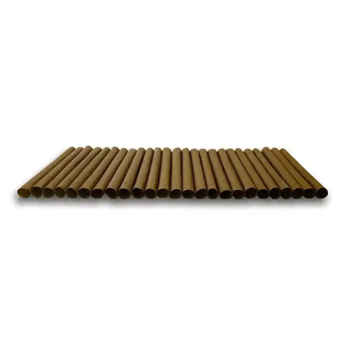 Brown Hemp Wraps with Filter Tip (25-pack)