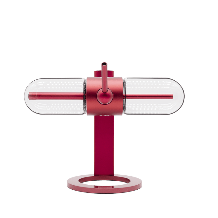 Stundenglass Gravity Infuser  - Velvet Burgundy | 360° Gravity Hookah