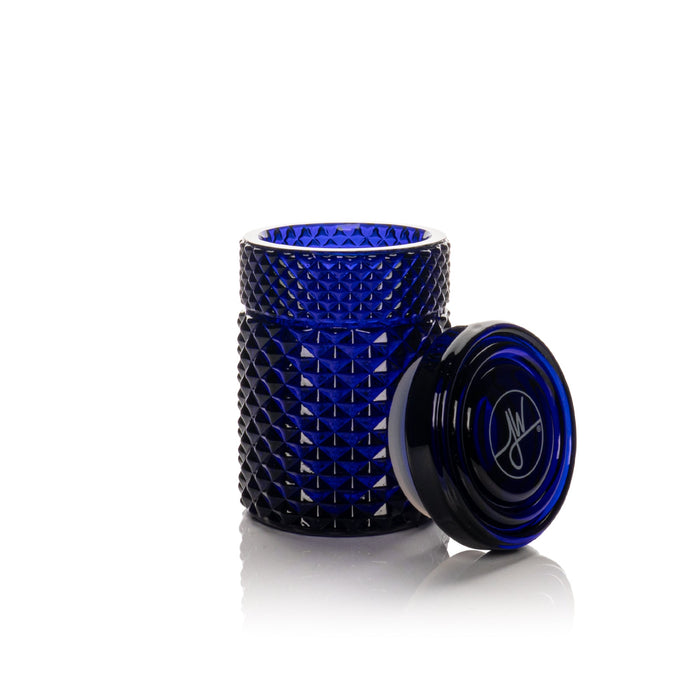 Twenties Collection Jar | Cobalt