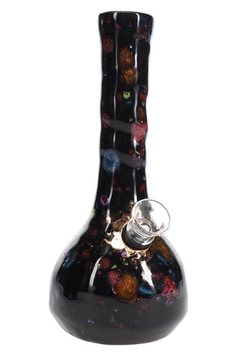 Ancient Creations 6″ Crystal Burst Ceramic Bong