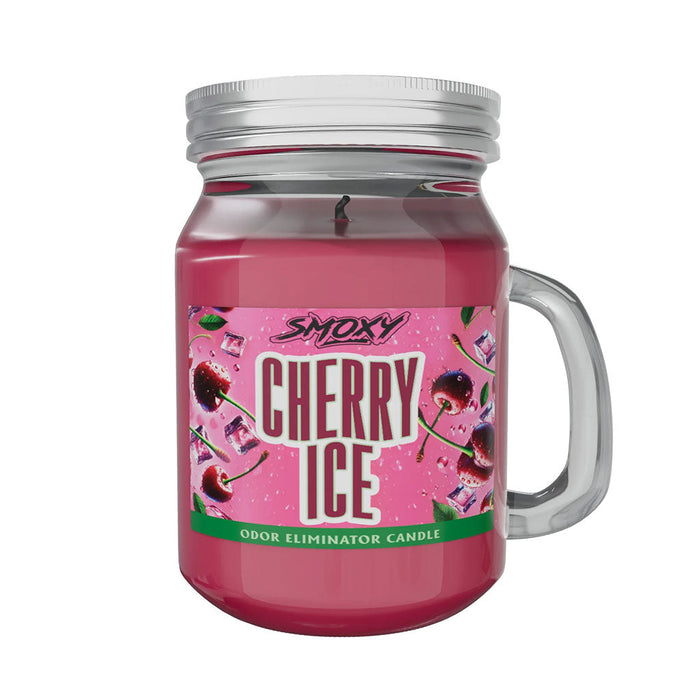 Cherry Ice Odor Fighting Mini Candle