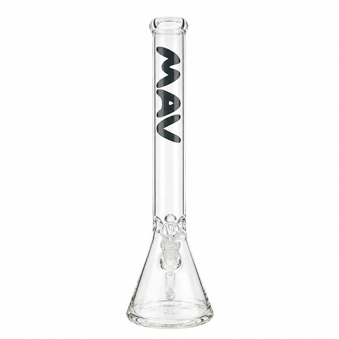 18" Classic Beaker Bong - Coal Black