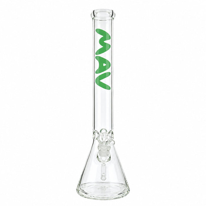 18" Classic Beaker Bong - Forest Green