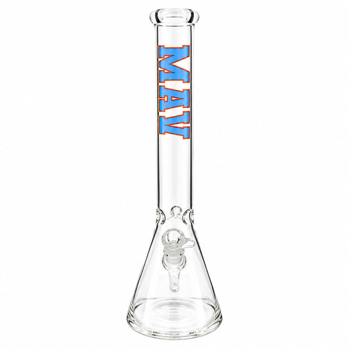 18" Classic Beaker Bong - VARSITY UF Edition