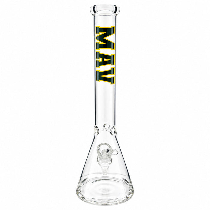 18" Classic Beaker Bong - VARSITY Oregon Edition