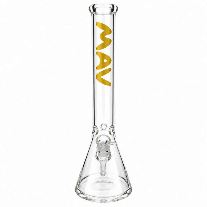 18" Classic Beaker Bong - Banana Yellow