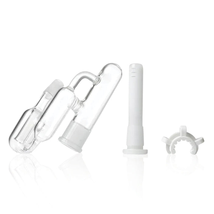 RECYCLER ASH CATCHER WITH DOWNSTEM