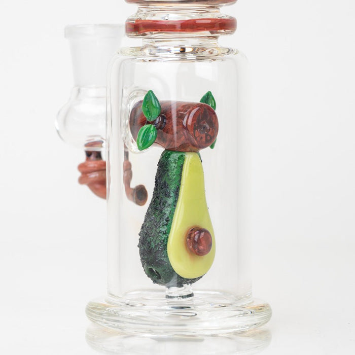 Empire Glassworks Avocado Mini Tube Dab Rig