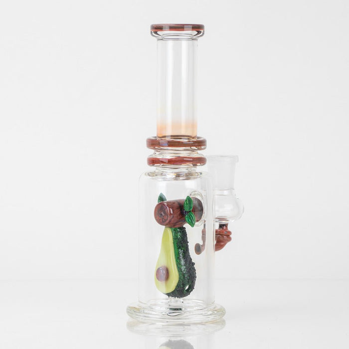 Empire Glassworks Avocado Mini Tube Dab Rig