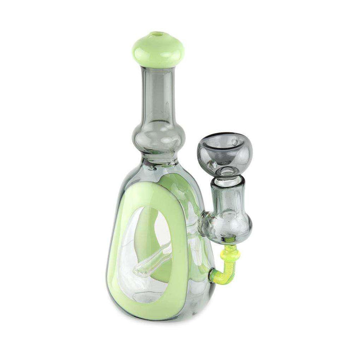 Custom Glass Rig - 6" - Slyme