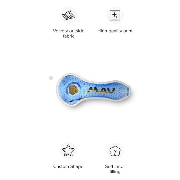 The favorite 7 hole pro hand pipe Custom-shaped pillow