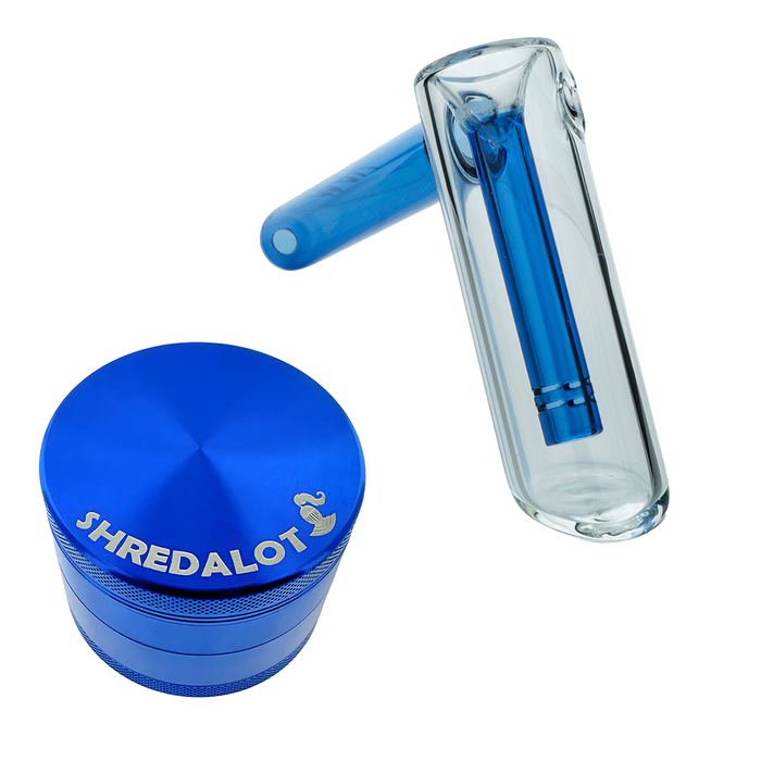 Hammer Bubbler + Grinder Kit