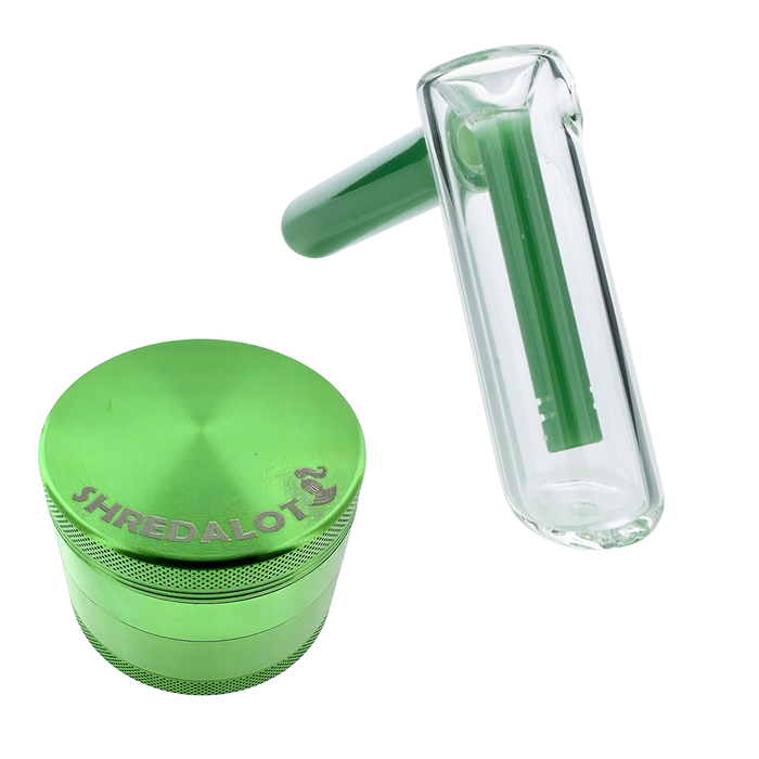 Hammer Bubbler + Grinder Kit