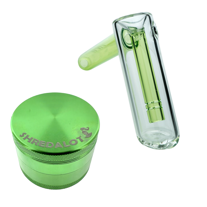 Hammer Bubbler + Grinder Kit