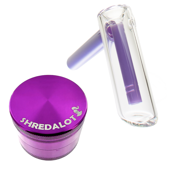 Hammer Bubbler + Grinder Kit