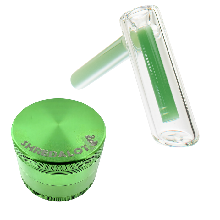 Hammer Bubbler + Grinder Kit