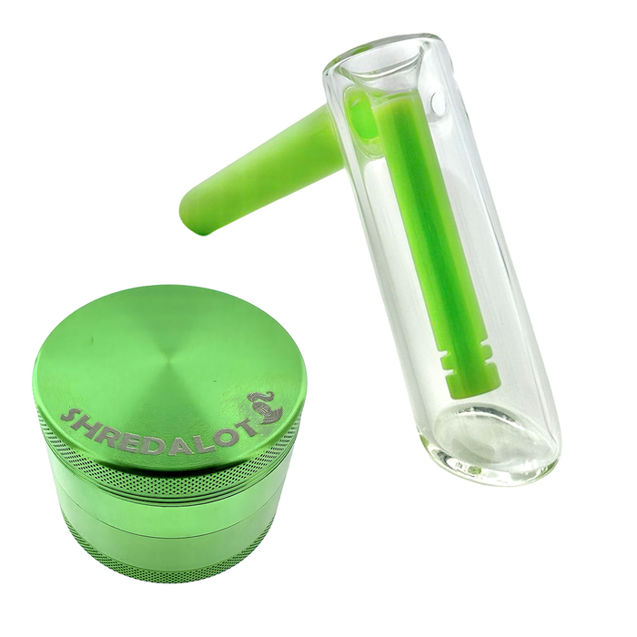 Hammer Bubbler + Grinder Kit