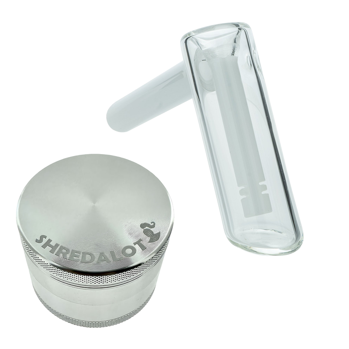 Hammer Bubbler + Grinder Kit