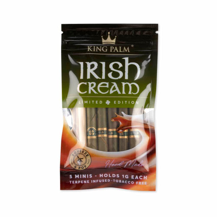 King Palm 5pk Mini Flavored Leaf Tubes – 15ct Display