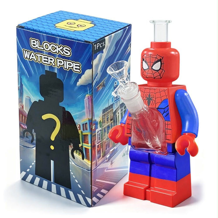 Glass Water Pipe - Ninja Building Block