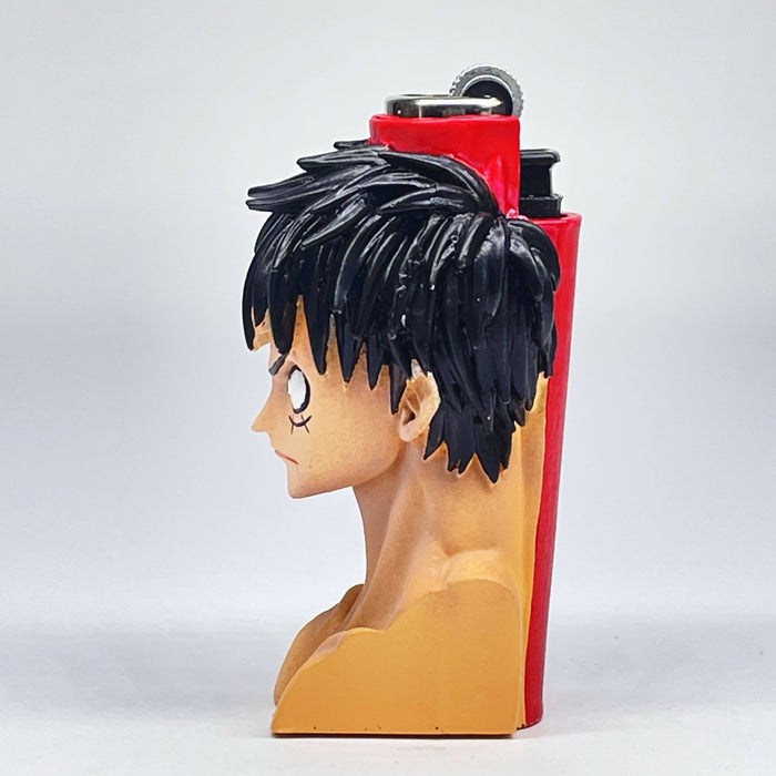 ONE PIECE Luffy Character 3D Lighter Case for Mini Clipper Lighter