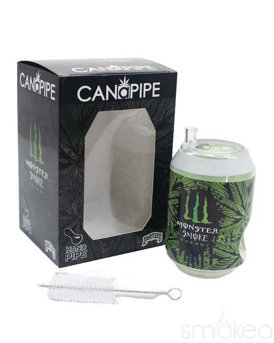 Dabitized Can-a-Pipe Glass Pipe