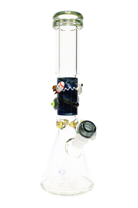 Empire Glassworks 14″ Galactic Beaker Bong – Flagship Series