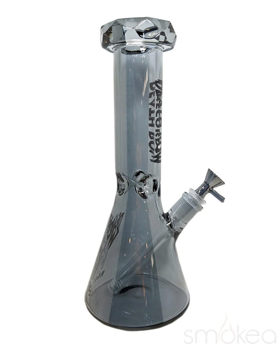 Death Row Records 12" Electro Plated Beaker Bong