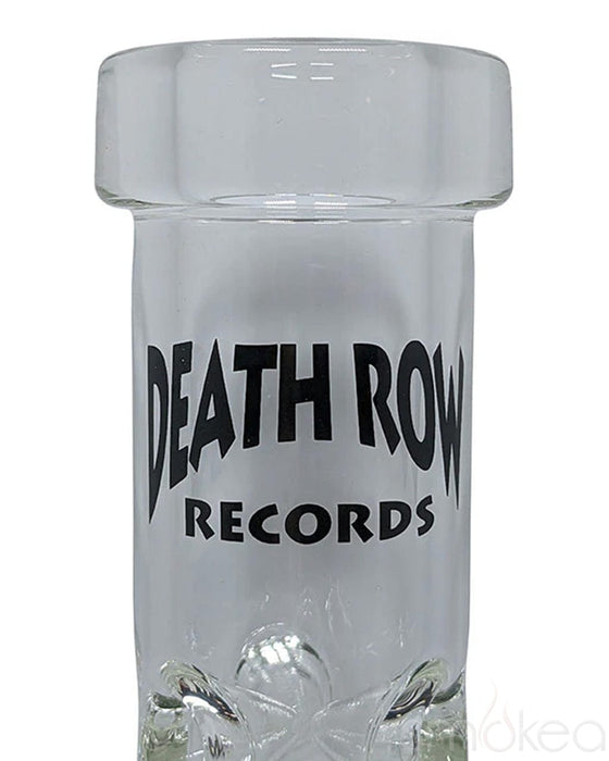 Death Row Records 7mm Mini Beaker Bong
