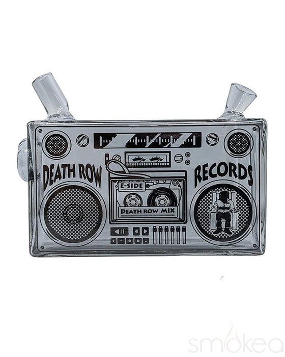 Death Row Records Boom Box Blunt Bubbler