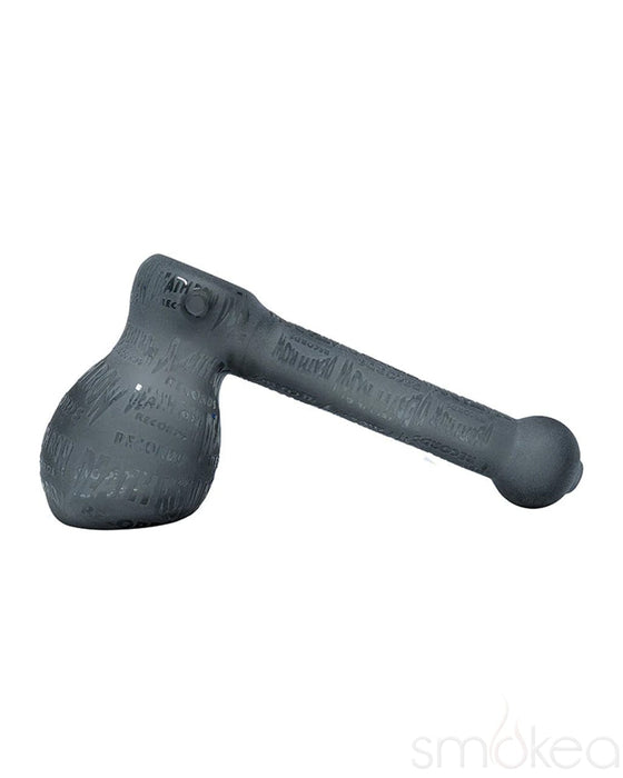 Death Row Records Metallic Etched Hammer Pipe