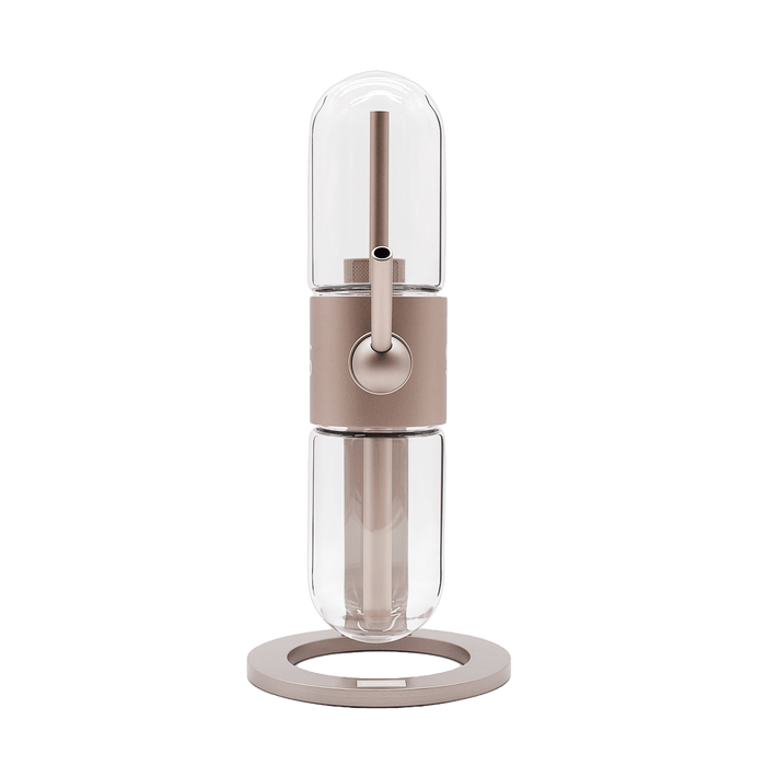 Stündenglass Gravity Infuser - Desert Rose | 360° Gravity Hookah