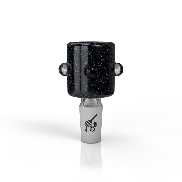 DICHRO CYCLINER GALAXY BONG FLOWER BOWL