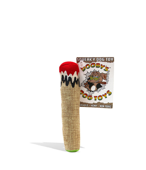 Doobys Dog Toys Hemp Joint Dog Toy