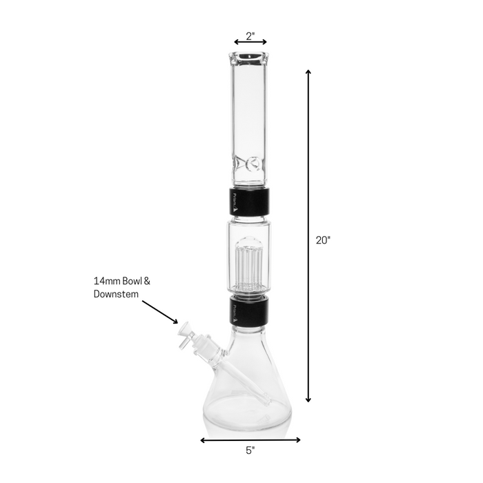 Beaker Double Stack