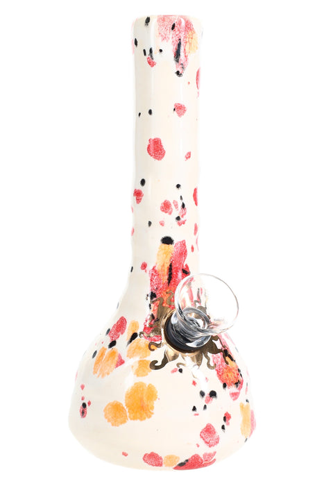 Ancient Creations 6″ Crystal Burst Ceramic Bong