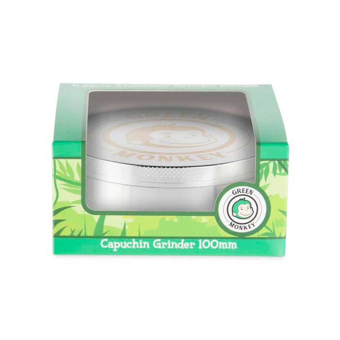 Green Monkey Grinder - Capuchin 4pc - 100mm