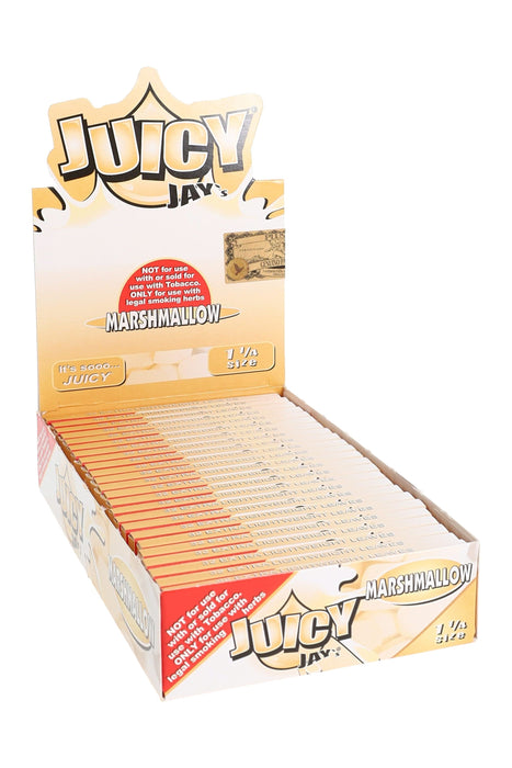 Juicy Jay’s 1¼ Flavored Rolling Papers – 24-Count Display