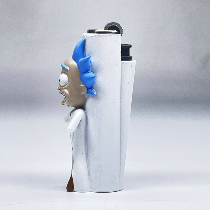 Rick and Morty 3D Lighter Case for Mini Clipper lighter