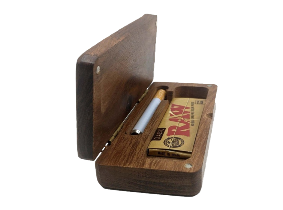 TokeBox Flip - Portable Pocket Size Storage Flip Box